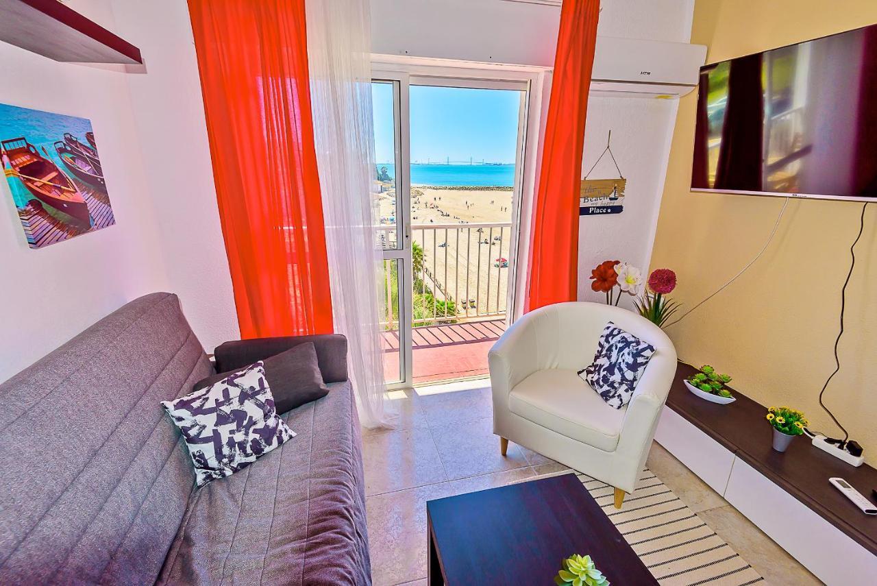 En Playa Apartamento Con Balcon, Wifi El Puerto de Santa Maria Exterior photo
