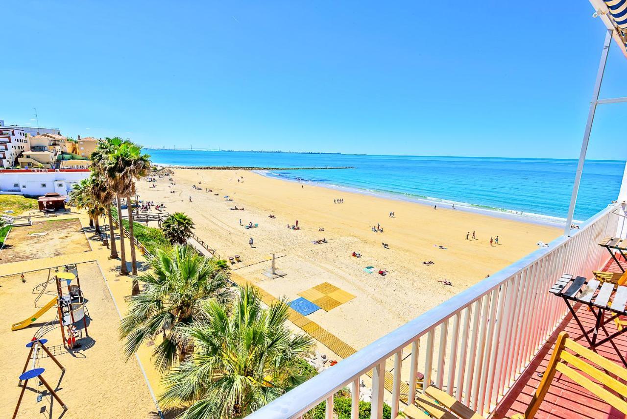 En Playa Apartamento Con Balcon, Wifi El Puerto de Santa Maria Exterior photo