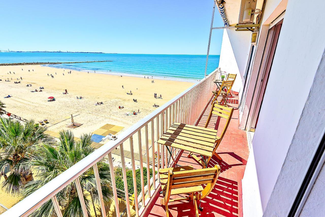 En Playa Apartamento Con Balcon, Wifi El Puerto de Santa Maria Exterior photo