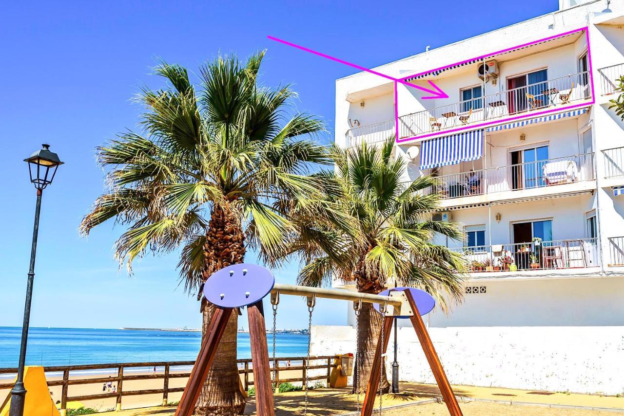 En Playa Apartamento Con Balcon, Wifi El Puerto de Santa Maria Exterior photo