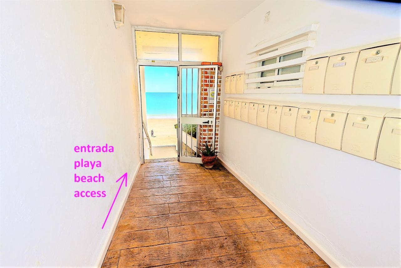 En Playa Apartamento Con Balcon, Wifi El Puerto de Santa Maria Exterior photo